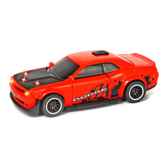 Автомоделі - Машинка Dickie Toys Додж Челенджер 1:32 червоний із ефектами 15 см (3752009-2)