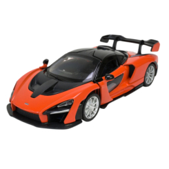 Автомодели - Автомодель Автопром Mclaren Senna оранжевая (68445/1) Автомодели - Автомодель Автопром Mclaren Senna оранжевая (68445/1)