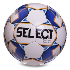 Спортивні активні ігри - М'яч футбольний Talento 13 Replica FB-2997 FDSO №4 Біло-синій (57508139) (3949899478)