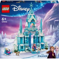 Конструктори LEGO - Конструктор LEGO Disney Princess Крижаний палац Ельзи (43244)