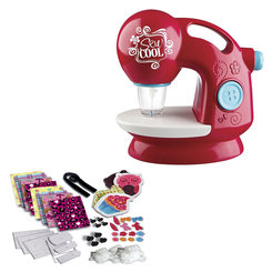 Детские кухни и бытовая техника - Игровой набор SEW COOL Швейная мастерская Spin Master (SM56000)