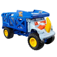 Транспорт і спецтехніка - Монстро-транспортер Hot Wheels Monster Trucks Носоріг (HFB13)