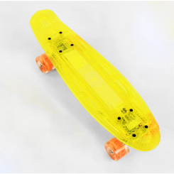 Пенніборди - Скейт Пенні борд Best Board Yellow (04526) (104526)
