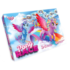 Настольные игры - Настольная игра "Pony Race" Danko Toys G-PR-01-01 (28196)