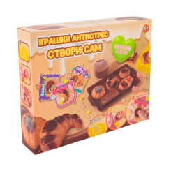 Набори для творчості - Набір для творчості Країна Іграшок Створи сам Іграшки антистрес (PL-725-19)