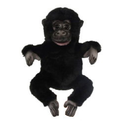М'які тварини - М'яка іграшка Hansa Горила 28 см (4806021979587)