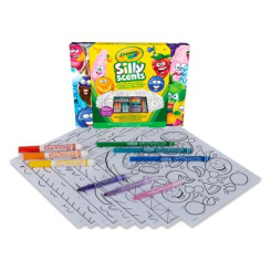 Канцтовари - Набір для малювання Crayola Silly Scents (04-0015)