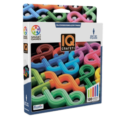 Настольные игры - ​Настольная игра Smart Games IQ Спагетти (SG 309 RU) (SG 309 UKR)