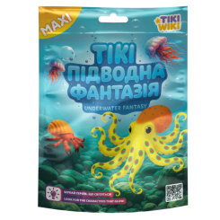 Антистресс игрушки - Стретч-игрушка Tiki Wiki Maxi Тики Подводная фантазия (SQ009)