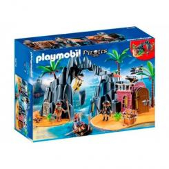Конструкторы с уникальными деталями - Конструктор Playmobil Остров сокровищ (6679) (4008789066794)