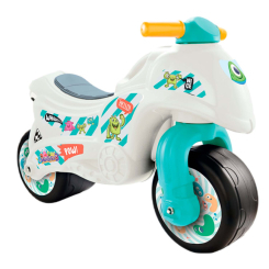 Толокари - Мотоцикл Dolu білий (8690089026262)