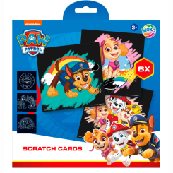 Набори для творчості - Набір для творчості Moxy Paw Patrol Скретч-картки (723382)