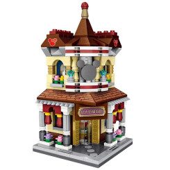 Блочные конструкторы - Конструктор LOZ mini Торговая галерея 467 деталей (1632) Блочные конструкторы - Конструктор LOZ mini Торговая галерея 467 деталей (1632)