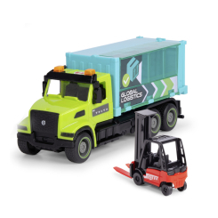 Транспорт и спецтехника - Автомодель Dickie Toys Грузовые перевозки Грузовик-контейнеровоз (3744018/3)