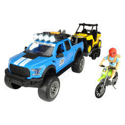 Автомоделі - Ігровий набір Dickie Toys Playlife Позашляховик (3838003)