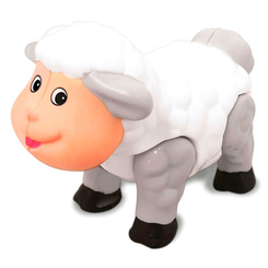 Фигурки животных - Игрушка-овечка Kiddieland Домашние животные интерактивная (056911)