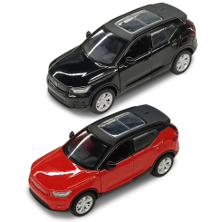 Автомодели - Автомодель TechnoDrive Volvo XC40 в ассортименте (250401)