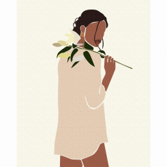 Товари для малювання - Картина за номерами Brushme Інтрига екзотики (BS53682) Товари для малювання - Картина за номерами Brushme Інтрига екзотики (BS53682)