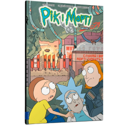 Комікси, манга та книги про героїв (7+ років) - Комікс «Рік і Морті. Випуск 7» Зак Ґорман (9786175231654)