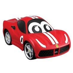 Машинки для малюків - Машинка Bb Junior Pullback Racer Ferrari 488 GTB (16-85009)