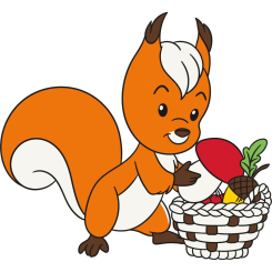 Товары для рисования - Раскраска Art Craft Белочка (15079-AC) Товары для рисования - Раскраска Art Craft Белочка (15079-AC)