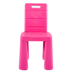 Дитячі меблі - Дитячий стільчик-табурет Doloni рожевий (04690/3)
