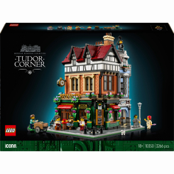 Конструкторы LEGO - Конструктор LEGO Icons Тюдоровский уголок (10350) Конструкторы LEGO - Конструктор LEGO Icons Тюдоровский уголок (10350)