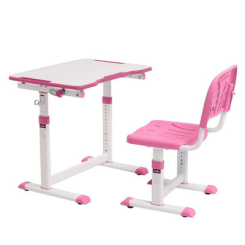 Детская мебель - Комплект детской мебели Cubby Olea 670 x 470 x 545-762 мм Pink (1183491908)