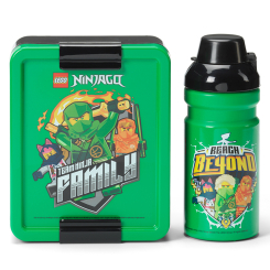 Ланч-бокси - Набір для ланчу LEGO Lifestyle Ninjago Green (40580803)