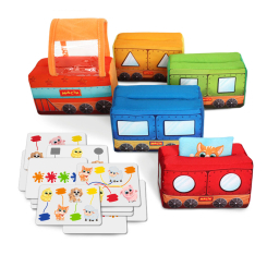 Развивающие игрушки - Мягкая игрушка Macik Паровозик (МС 090602-08)