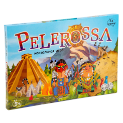 Настільні ігри - Гра настільна Strateg Pelerossa російською (30513)