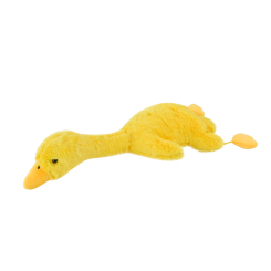 Мягкие животные - Мягкая игрушка Shantou Jinxing Гусь желтый 55 см (K46702/2)