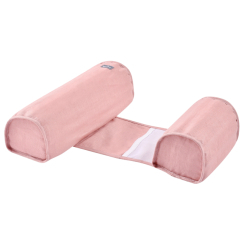 Товари для догляду - Позиціонер для сну Beaba Bebecal льон рожевий (915064)