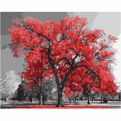 Товары для рисования - Картина по номерам Art Craft Канадский явор 40х50 см (10523-AC)
