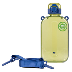 Бутылки для воды - Бутылка-фляга Yes Fusion 750 мл зеленая (708195) Бутылки для воды - Бутылка-фляга Yes Fusion 750 мл зеленая (708195)