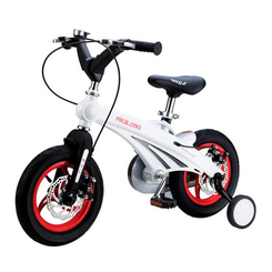 Детский транспорт - Велосипед Miqilong GN12 белый (MQL-GN12-White)