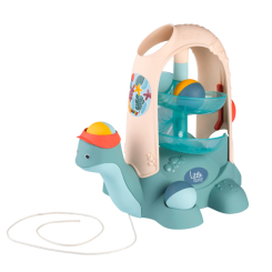 Развивающие игрушки - Развивающая игрушка Smoby Little Черепашка 2 в 1 (140310)