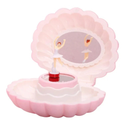 Ювелирные украшения - Шкатулка для украшений Shantou Yisheng Ракушка розовая (G058150/2) Ювелирные украшения - Шкатулка для украшений Shantou Yisheng Ракушка розовая (G058150/2)