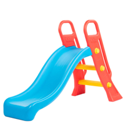 Игровые комплексы, качели, горки - Горка Dolu Junior синяя (8690089030283)