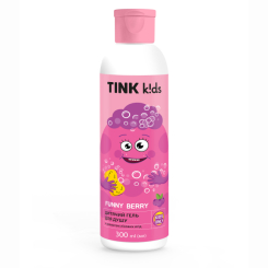Косметика - Гель для душу Tink kids Funny Berry 300 мл (4823109410640)