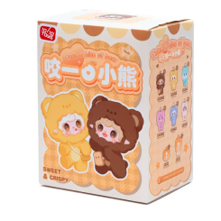 Персонажі мультфільмів - ​М’яка іграшка-сюрприз 10/10 Toys Yooki Солодкі ведмедики V4 (2025-8-5)