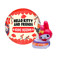 Антистресс игрушки - Игрушка-сюрприз Cool Things Hello Kitty Японская вечеринка (HK048)
