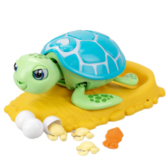 Фігурки тварин - Інтерактивна фігурка Silverlit Врятуй черепаху зелена (88635)