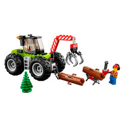 Конструкторы LEGO - Конструктор LEGO City Лесоповальный трактор (60181)