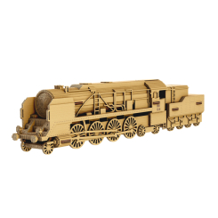 3D-пазли - 3D пазл Cartonic Train (CARTTRAIN)