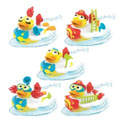Іграшки для ванни - Іграшка для купання Yookidoo Пожежник Джек (71337)