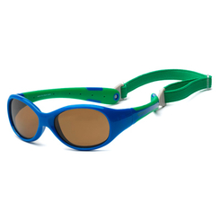 Солнцезащитные очки - Солнцезащитные очки Koolsun Flex сине-зеленые до 6 лет (KS-FLRS003)