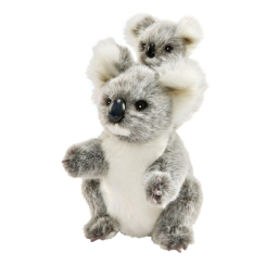 М'які тварини - М'яка іграшка Hansa Коала з малюком 28 см (5947)