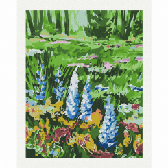 Товари для малювання - Картина за номерами Brushme Лісова поезія (BS53958) Товари для малювання - Картина за номерами Brushme Лісова поезія (BS53958)