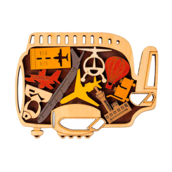 Головоломки - Головоломка Recent Toys Пазл Аеропорт (8717278850740)